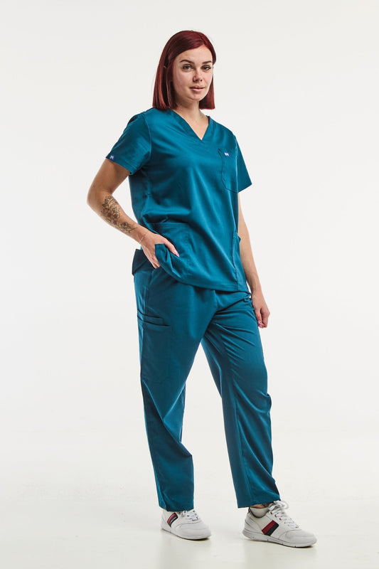 EMMA – Medische set – Dames – Turquoise