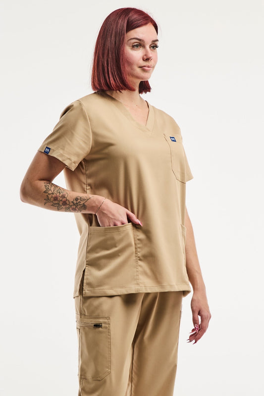 EMMA - Medische tuniek - Dames - Beige