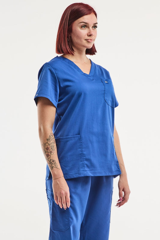 EMMA - Medische tuniek - Dames - Koningsblauw