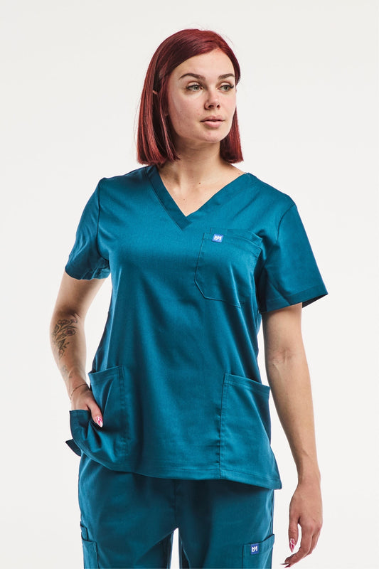 EMMA - Medische tuniek - Dames - Turquoise