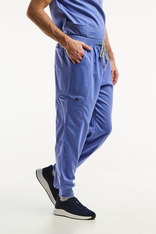 LUCA jogger - Medische broek - Heren - Blauw