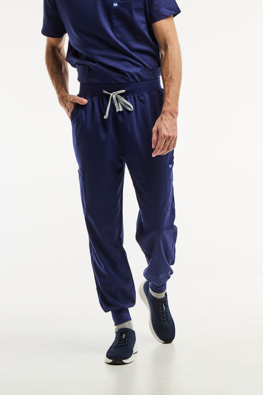 LUCA jogger - Medische broek - Heren - Marineblauw