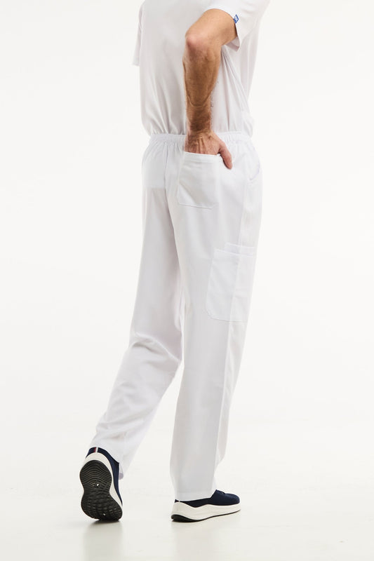 LUCA - Medische broek - Heren - Wit