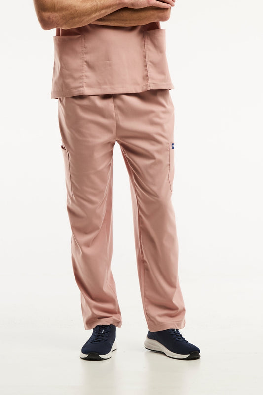 LUCA - Medische broek - Heren - Lichtroze