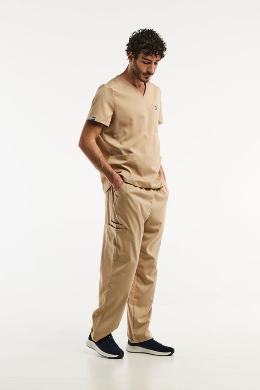 LUCA - Medische set - Heren - Beige