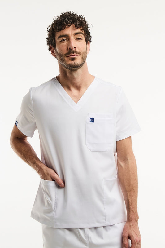 LUCA - Medische set - Heren - Wit