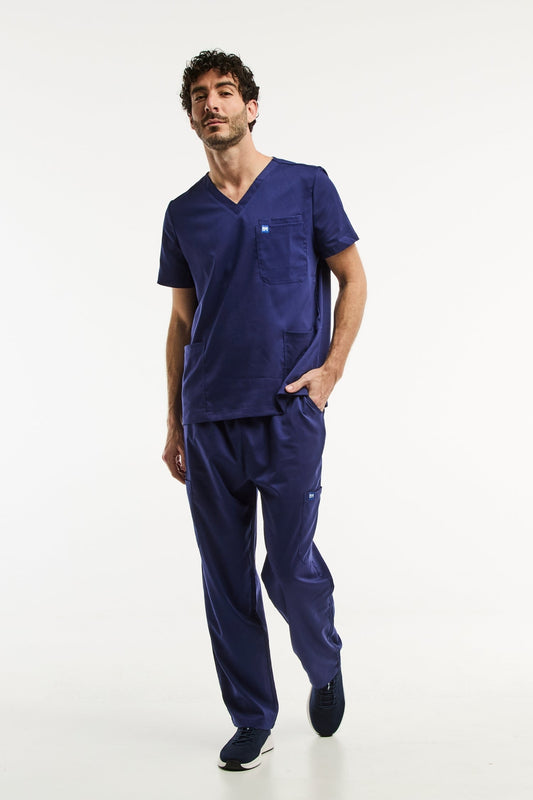 LUCA - Medische set - Heren - Marineblauw