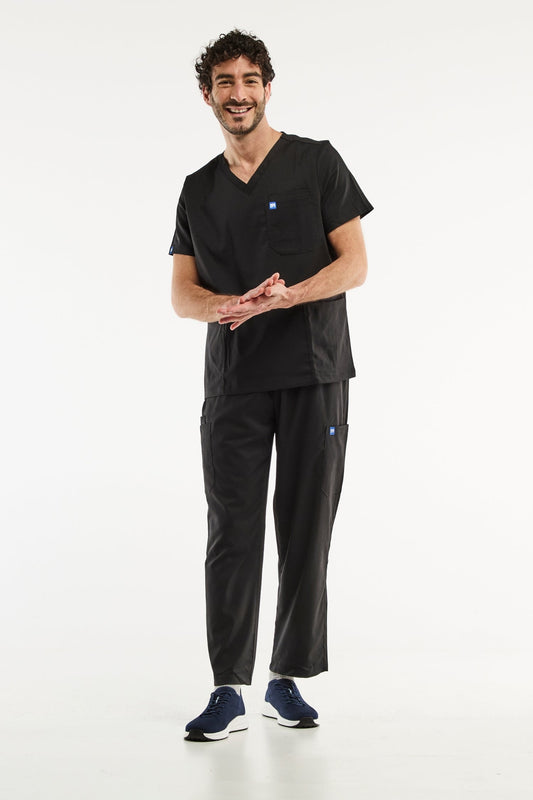 LUCA - Medische set - Heren - Zwart