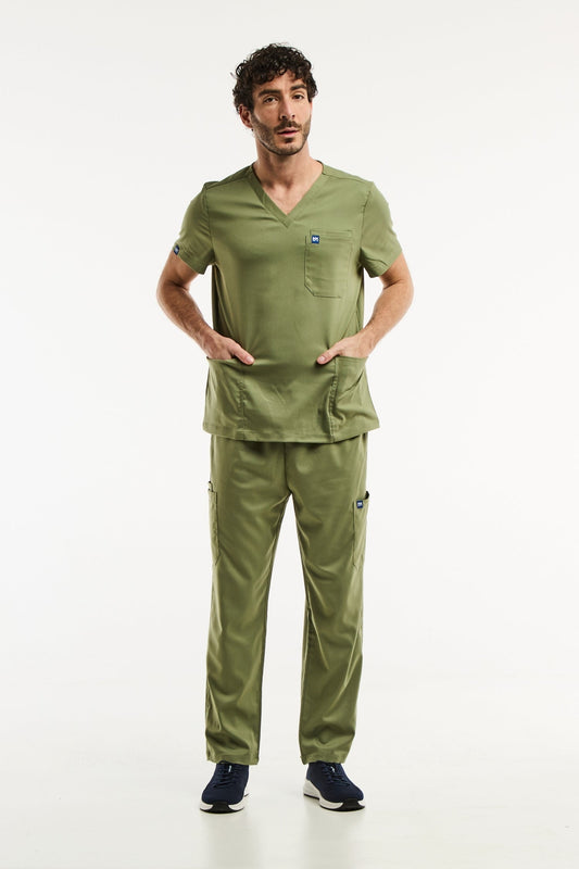 LUCA - Medische set - Heren - Olijf