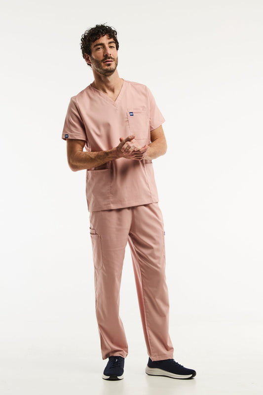 LUCA - Medische set - Heren - Lichtroze