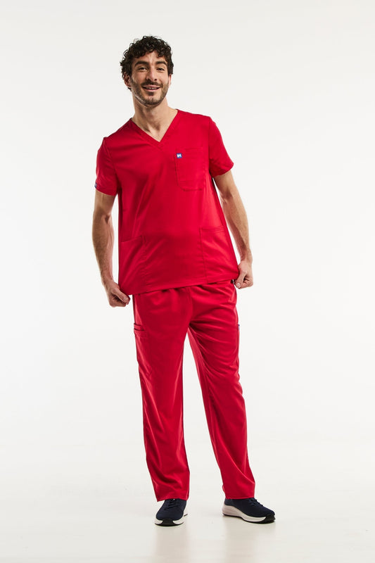 LUCA - Medische set - Heren - Rood