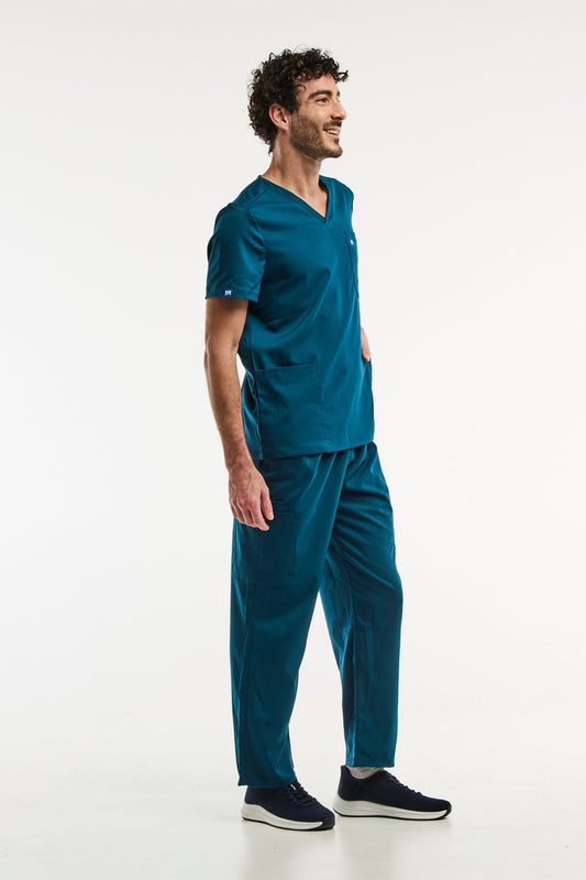 LUCA - Medische set - Heren - Turquoise