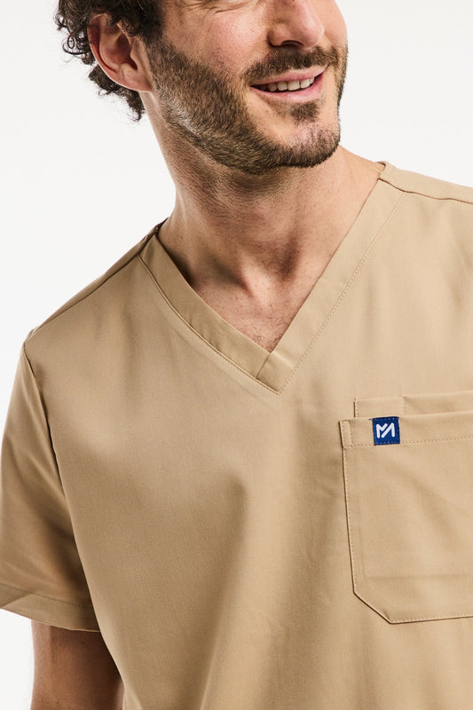 LUCA - Medische tuniek - Heren - Beige