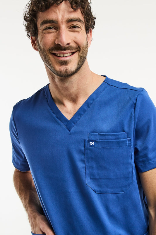 LUCA - Medische tuniek - Heren - Koningsblauw