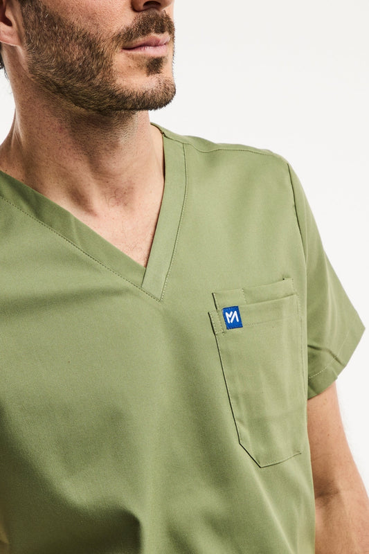 LUCA - Medische tuniek - Heren - Olijf