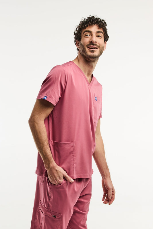LUCA - Medische tuniek - Heren - Roze