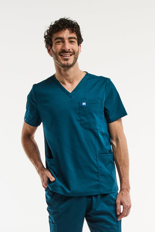 LUCA - Medische tuniek - Heren - Turquoise