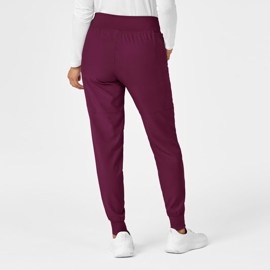 OK-broek - Dames - Bordeaux - W123 - WonderWink