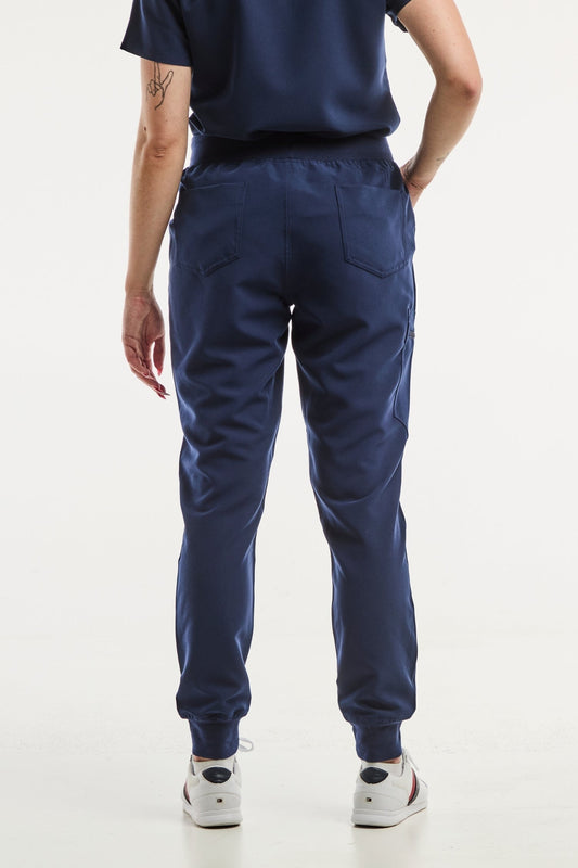 Paris - Medische stretchbroek - Dames - Marineblauw