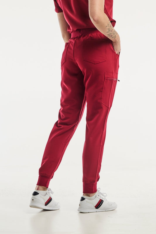 Paris - Medische stretchbroek - Dames - Rood