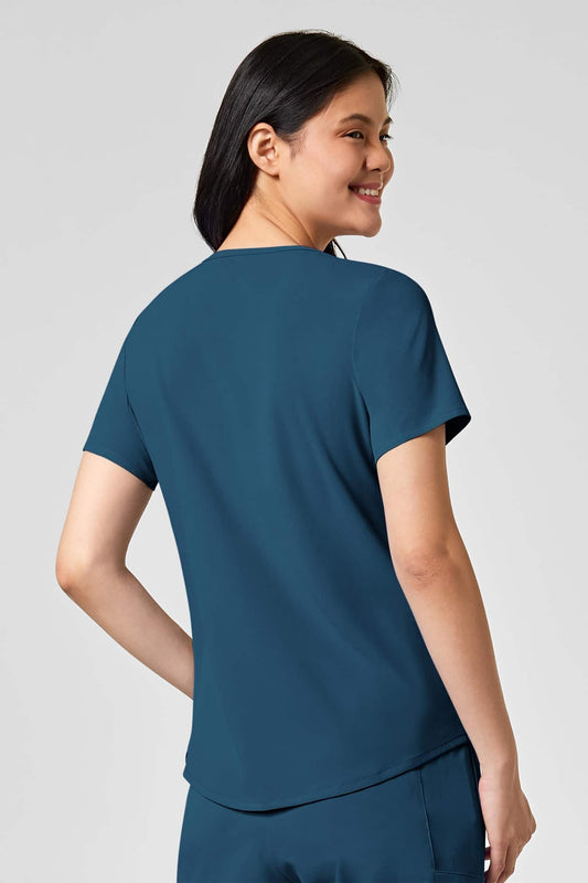 Renew – Medische tuniek – Dames – Turquoiseblauw