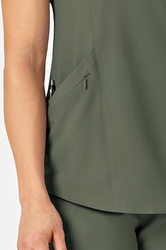 Renew - Medische tuniek - Dames -Olijfgroen