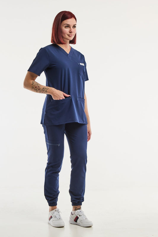 Slimfit - Medische set - Blauw