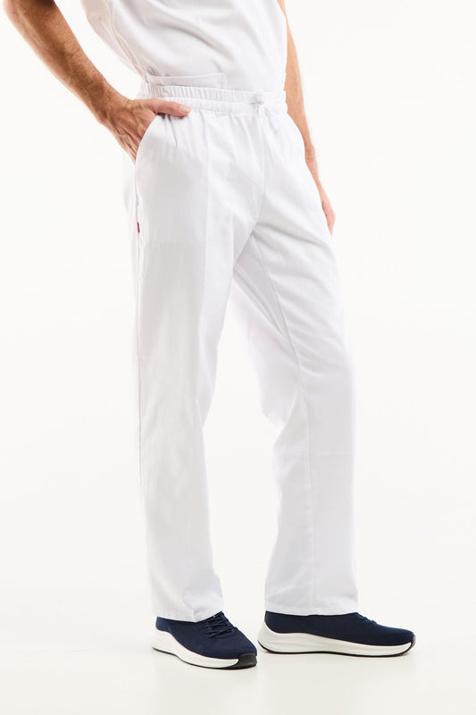 Velilla - Medische broek - Unisex - Wit,