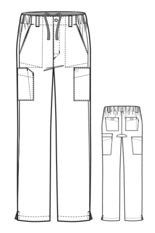 W123 - OK-broek - Heren - Wit