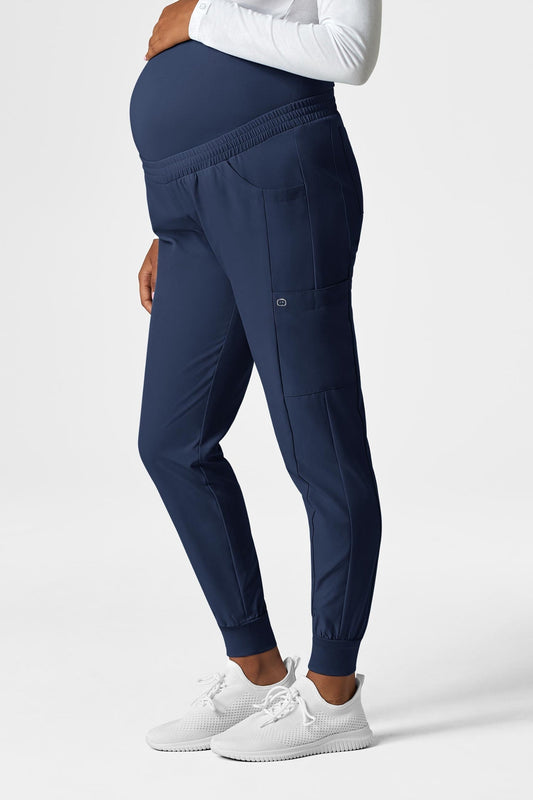 W123 - Medische zwangerschapsbroek dames - Marineblauw
