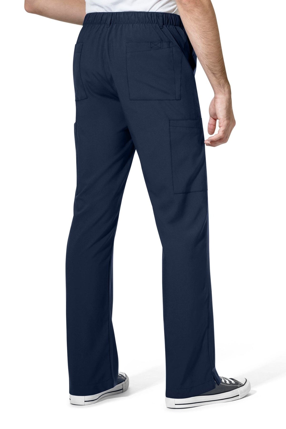 W123 – Medische set – Marineblauw – Heren