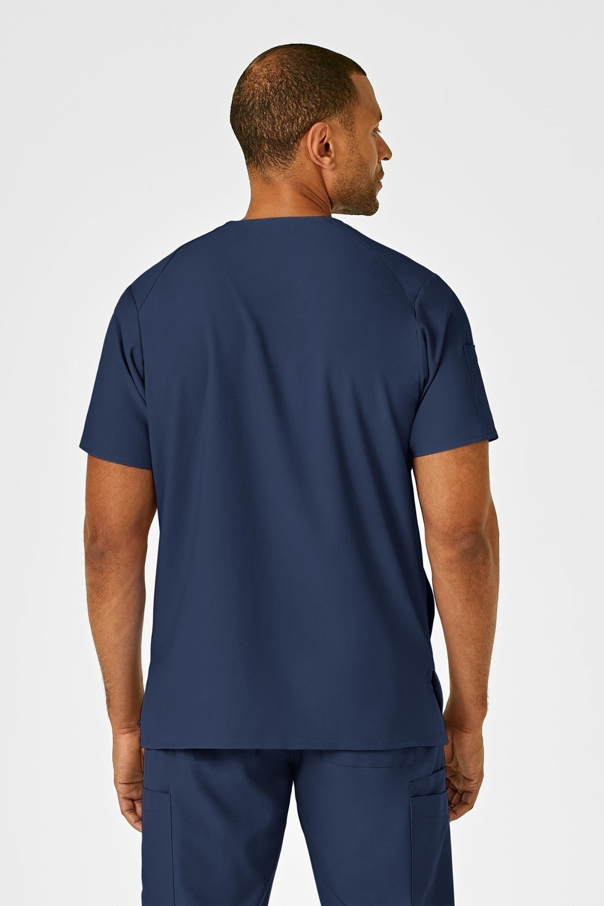 W123 – Medische set – Marineblauw – Heren