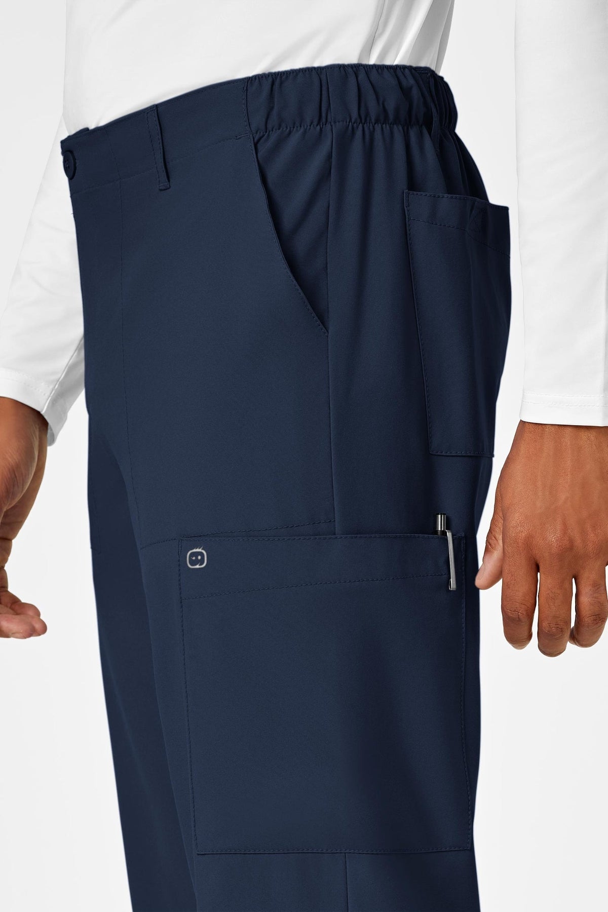 W123 – Medische set – Marineblauw – Heren