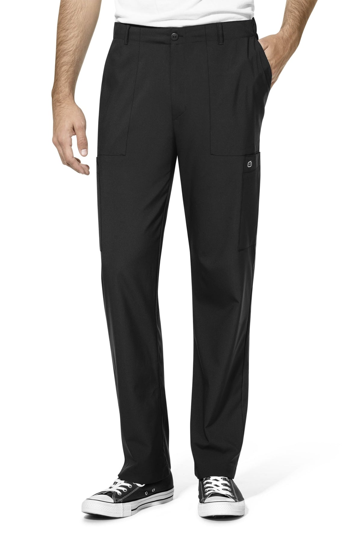 W123 – Medische set – Zwart – Heren