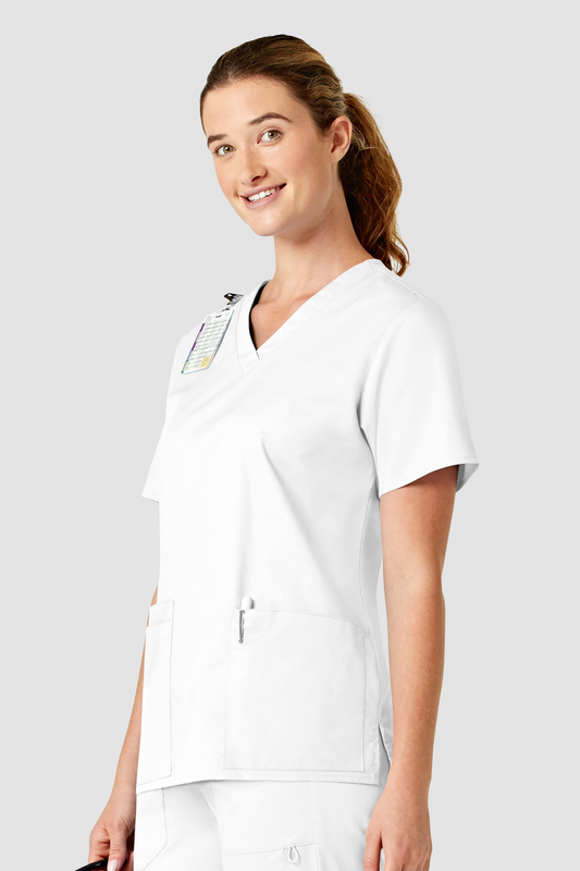Wonderwork - Medische blouse - Dames - Wit