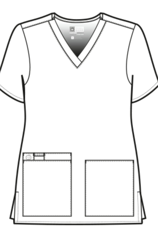 Wonderwork - Medische blouse - Dames - Koningsblauw