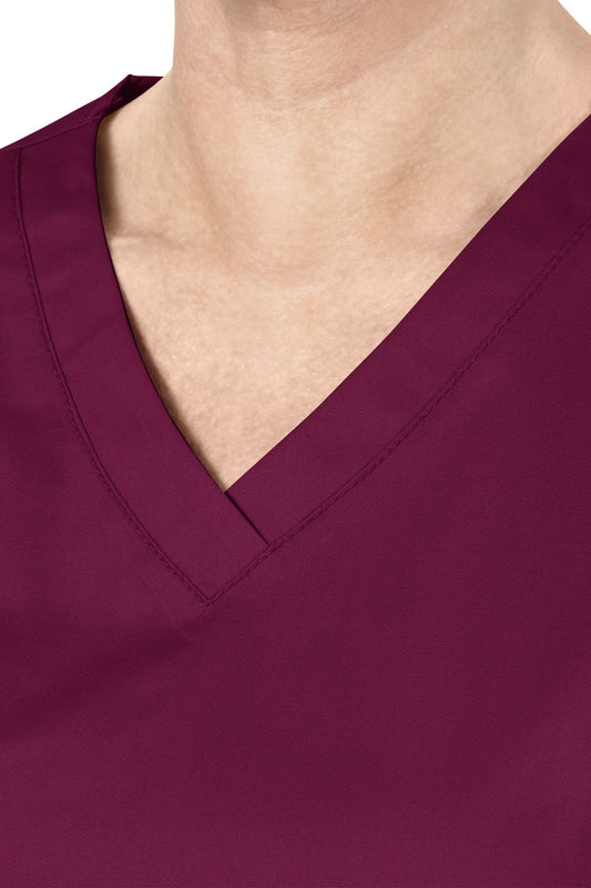 Wonderwork - Medische blouse - Dames - Bordeaux